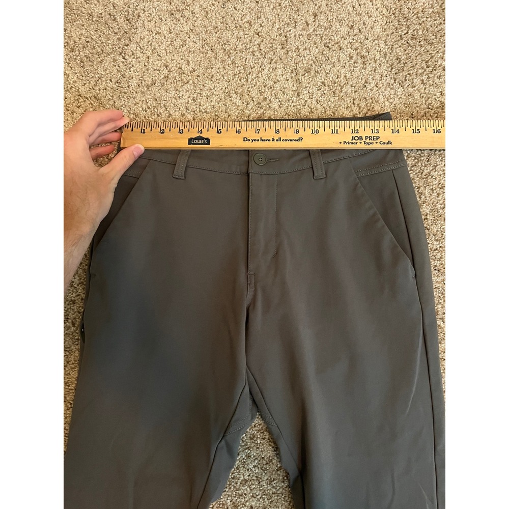 BYLT Men's Performance Everyday Jogger Pant 30 Dark Gray Slim Fit Premium Basics - Picture 5 of 6